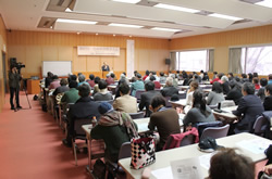 鳥取県消費者大会会場の様子