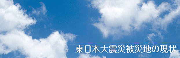 東日本大震災被災地の現状