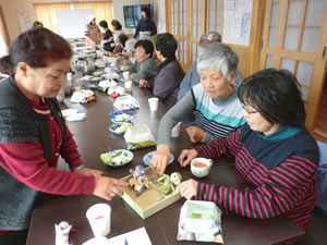 交流お茶会「いぐすぺ」